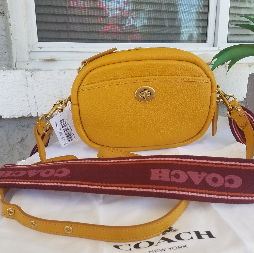 Coach camera bag